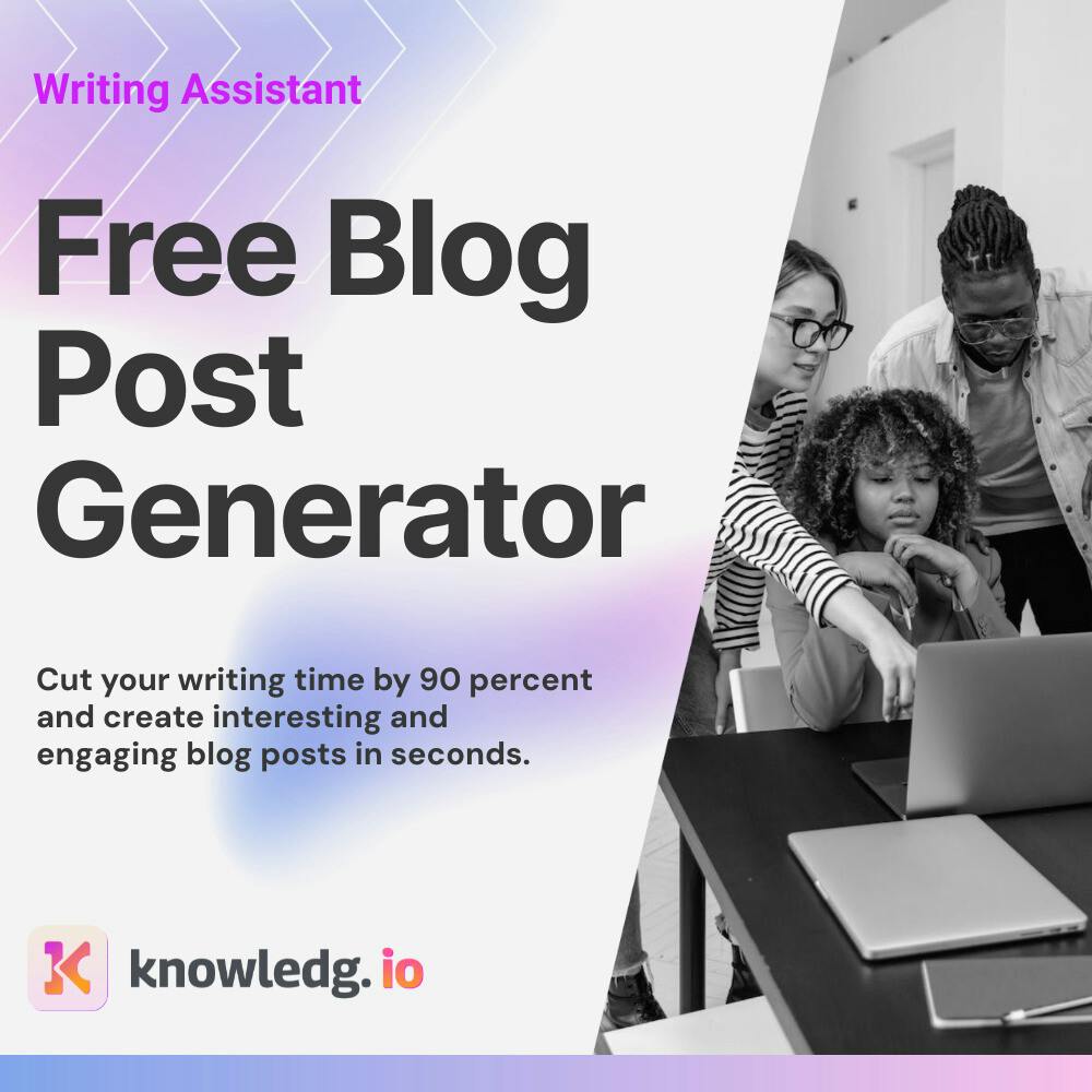 Free Blog Post Generator