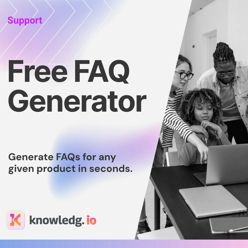 Free FAQ Generator